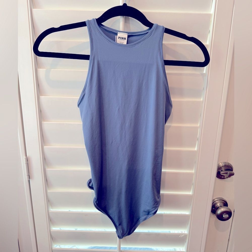 NWT PINK bodysuit size small